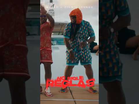 “No Sigue Reglas”  @maesopr #ZionyLennox 🛥💦🥵