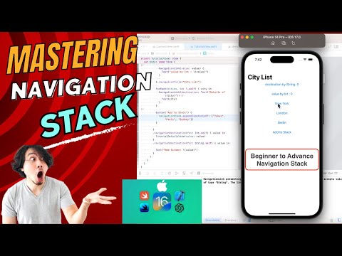 Mastering SwiftUI Navigation Stack: Lazy Loading, Custom Types, and Advanced Techniques