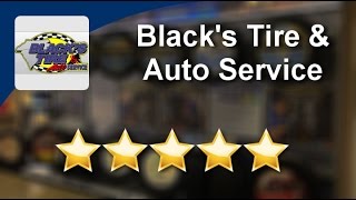 Black's Tire & Auto Service New Bern          Superb           5 Star Review by Thomas P.