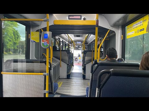 ACTION: BUS 672 - Scania K360UA Volgren Optimus