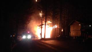 preview picture of video 'South Lake Tahoe Motel Fire'