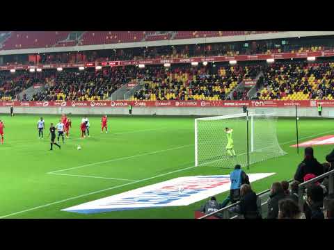 Le Mans 🆚 Laval  Patron arrête le penalty 🔥