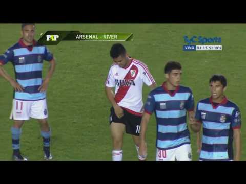 Paso A Paso  Arsenal 2-2 River Plate