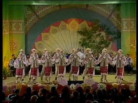 Albesteanu 2009 - Ansamblul Folcloric "Doina Baraganului" - Dans oltenesc