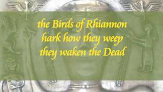 Adar Rhiannon ("The Birds of Rhiannon")