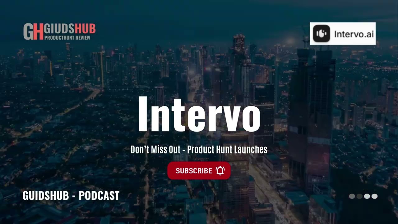 Intervo – The Open-Source Conversational AI Platform