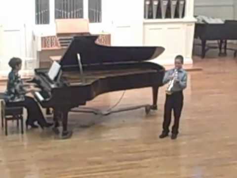 2011 Student Solo Recital - Kyle Richard
