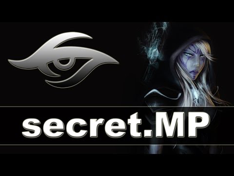 Team Secret MP  Drow Ranger Gameplay