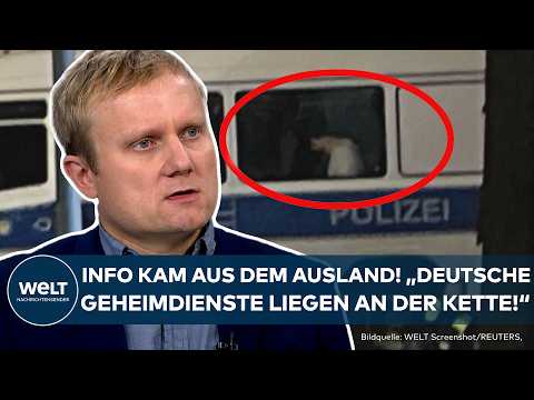 BERLIN: Geheimdienst im Ausland gab Info! Syrer soll Selbstmordanschlag auf Hauptstadt geplant haben