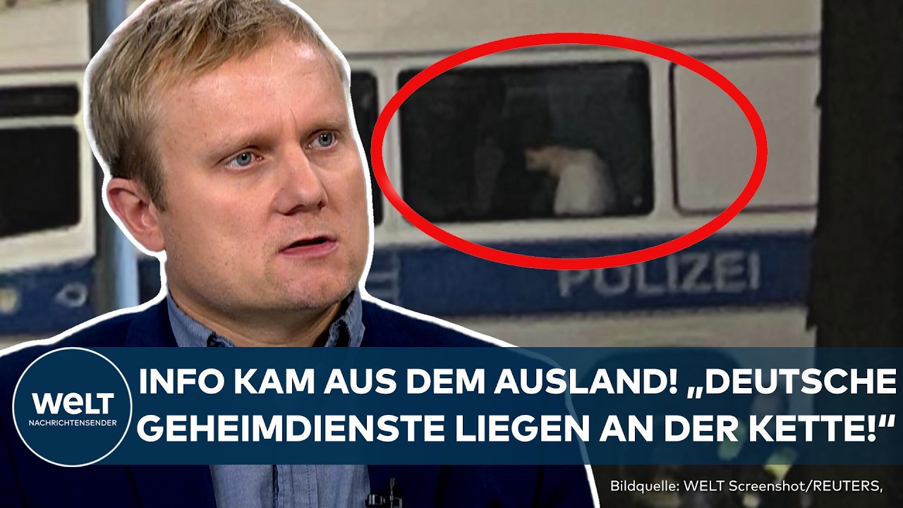 BERLIN: Geheimdienst im Ausland gab Info! Syrer soll Selbstmordanschlag auf Hauptstadt geplant haben