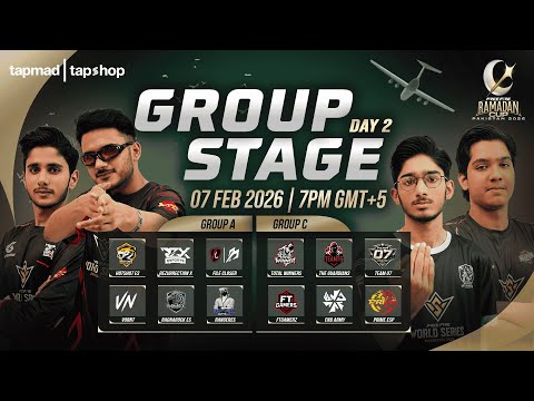 Group Stage Day 2 | A vs C | Free Fire Ramadan Cup PK 2026