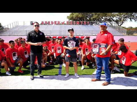 Jon Wayne Player of the Week Winner, Zachary Sudduth!