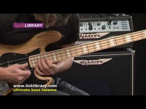 Learn To Play Slap Bass In 6 Weeks With Phil Williams Licklibrary