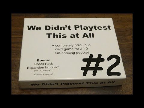 We Didn't Playtest This at All Part 2 | Ugye nem gondoltátok, hogy vége? (Stöki, Mazur, Grath, Kaci) - Fun With Geeks