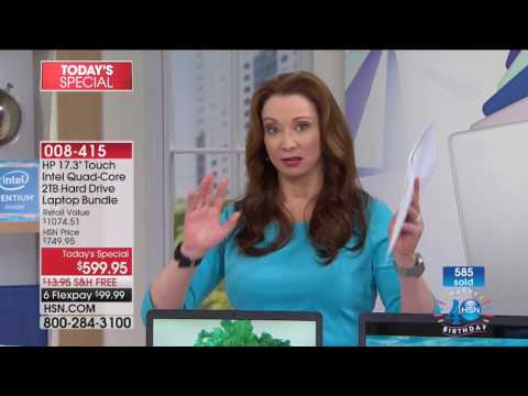 HSN | HP Electronics Celebration 07.22.2017 - 12 AM