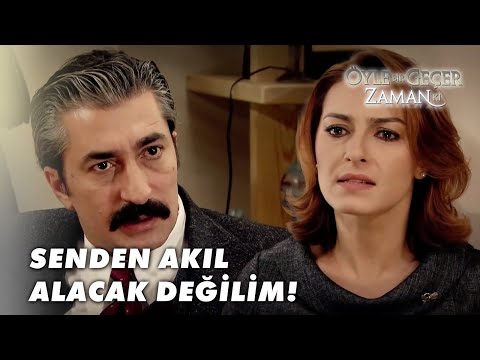 Cemile, Ali Kaptan'ın Saçmalamasından Bıktı! - Öyle Bir Geçer Zaman Ki Özel Klip