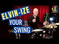 How To Play Like Elvin Jones #jazzdrummingtips