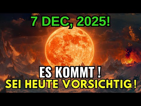 Post-Full Moon Shock! Dec 7, 2025 — This error will destroy the answer you're waiting for today!