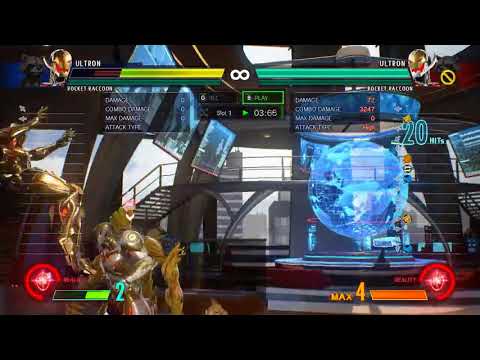 [MvCi] RR/Ultron bullet hell corner trap concept