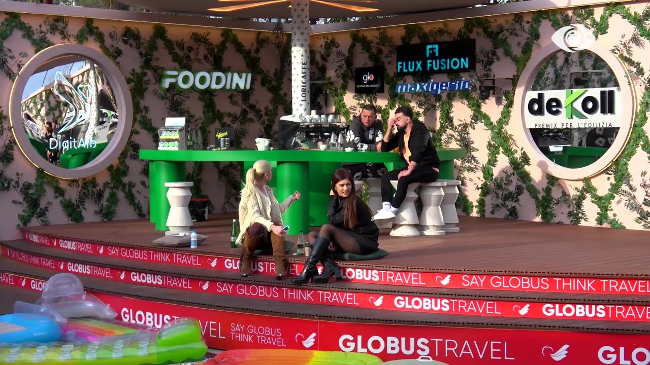 Nuk erdhe të ma jepje as dorën dje/ Klajdi bisedon me Danjën