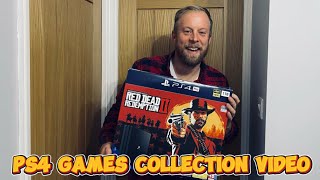 My #playstation 4 games Collection Video #videogames #gamingchannel 