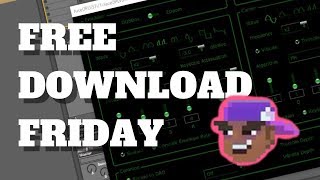 Video thumbnail for Free Download Friday | JuceOPLVSTi FM Synth | VST/AU | Plugin by Ave Mcree