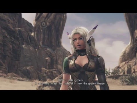 [Wii U] Xenoblade Chronicles X Cutscene 29 - Welcome to Sandy Bum Canyon - ENGLISH