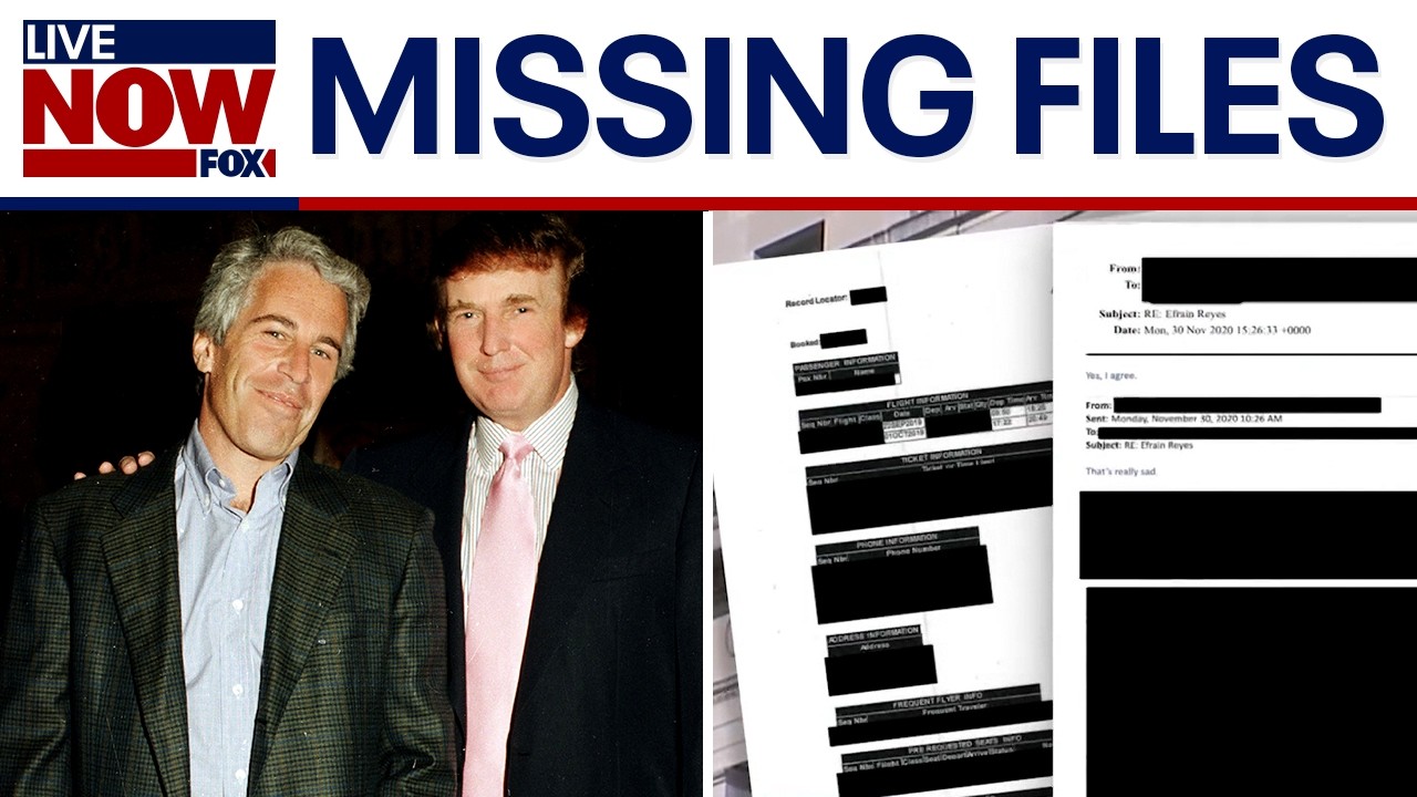 DOJ reviewing whether Trump-related Epstein records were withheld