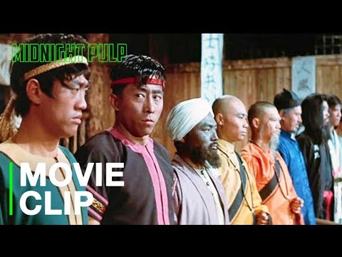 This Kung Fu tournament is a video game for sure 😂 | 'One Armed Boxer' (1971)