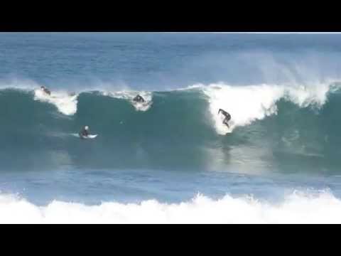 Solid fun waves at Bullies surfing spot