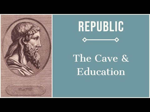 Plato's Cave & 2 Levels of Ignorance | Republic Book 7
