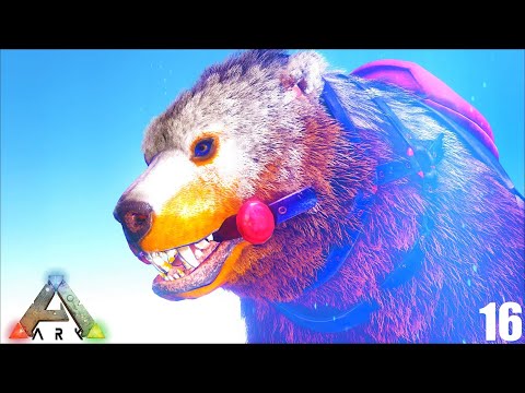 ARK: Survival Evolved - CELESTIAL DIRE BEAR & DEMONIC REAPER QUEEN !!! ARK BIONIC PRIMAL FEAR E16