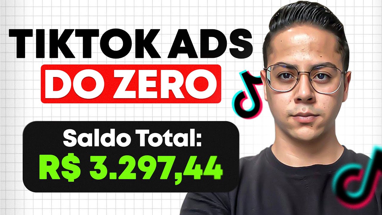 Como começar no Tiktok ads da forma correta em 2024 (Ganhe 500 reais para anunciar)