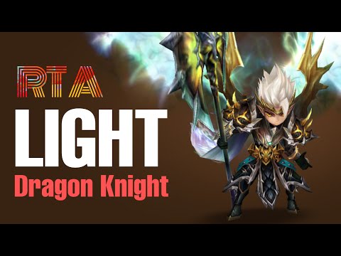 Jager | Light Dragon Knight | RTA Gameplay Highlights | Summoners War Masters