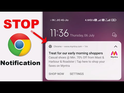 how to stop notifications on chrome android Video