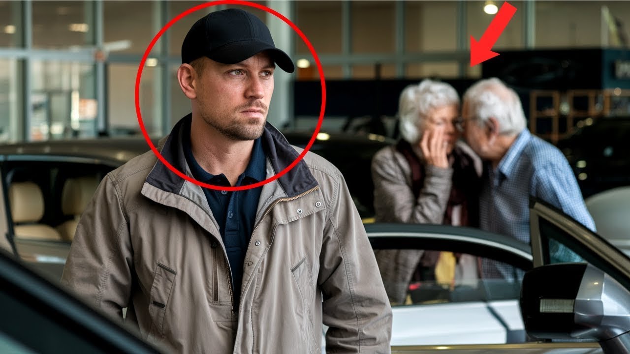 UNTERCOVER-CHEF KAUFT AUTO IN EIGENEM AUTOHAUS UND HÖRT ZWEI KUNDEN HINTER SICH