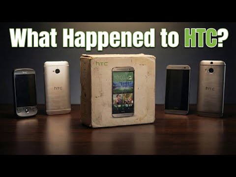 Der tragische Aufstieg und Fall von HTC (Sie waren zu gut)