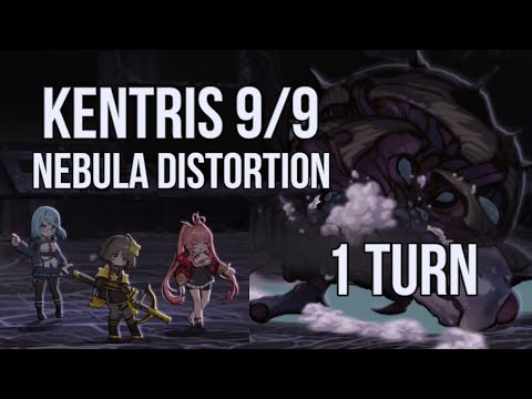 Kentris 9/9 in 1 Turn | Nebula Distortion S1 - Chaos Zero Nightmare