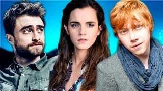 ЧТО СТАЛО С АКТЕРАМИ ГАРРИ ПОТТЕРА?