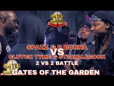 Spazz & P Burna vs Clutch Tyme & St3am Lagoon