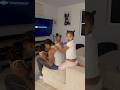 Mom Catches Daughter Trying To Cut Dads Hair Shorts