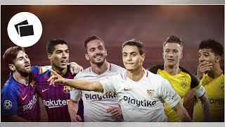 Die besten Scorer-Duos in Europa, mit Reus, Sancho, Neymar, Mbappe, Messi, Suarez