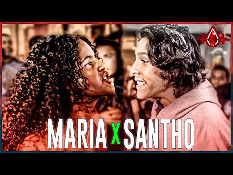 MARIA X SANTHO | 2ª FASE | 61ª Batalha da Juventude