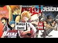 Mangá Quest - Kuroko no Basket 2, Magi 2, Berserk 1 ...