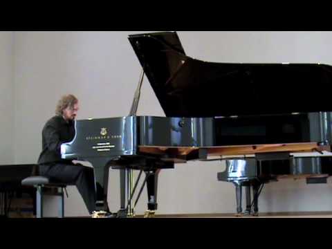 Elliott Carter - Piano Sonata, John Anderson, Part 1 - Maestoso- Legato scorrevole