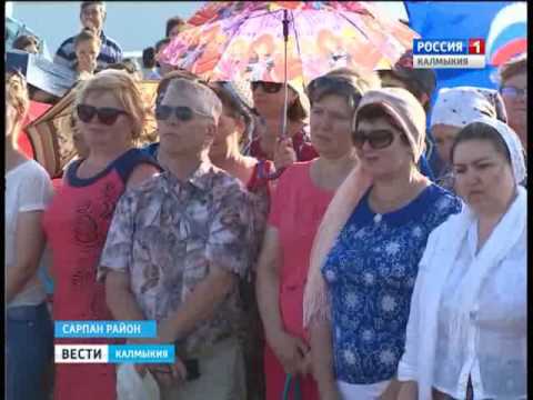 Вести «Калмыкия»: выпуск 23.06.2016 на калмыцком языке