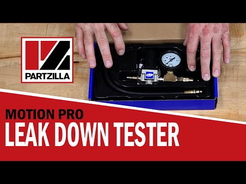 Leak Down Test on a Motorcycle | Motion Pro Leak Down Tester | How to Do a Leak Down Test