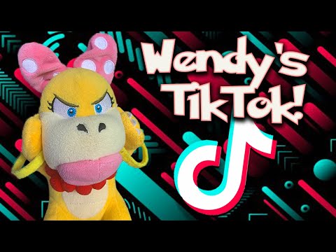 Wendy's TikTok! - Super Mario Richie