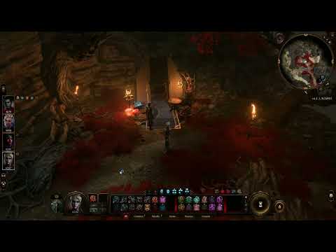 Astarion doesn't leap at the chance to drink blood? wut? Eshir's Baldurs Gate 3 Playthrough Part 16