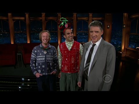 Late Late Show with Craig Ferguson 12/23/2010 Kathy Griffin, Ruth Gerson